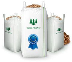 shumee Olczyk peleti paleta 65 vreč 975 kg certificirano lesno gorivo