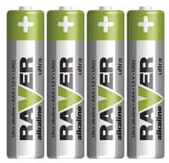 Emos Komplet 4 alkalnih baterij Raver 1,5 V LR6 AAA