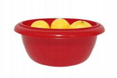 shumee Okrogla plastična kuhinjska posoda, univerzalna, zelena, 5,7 l