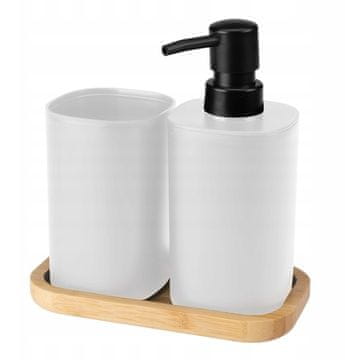 shumee Komplet belih kopalniških dodatkov 3 kosi