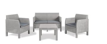 TOOMAX MATILDE 4 SEDEŽ komplet svetlo siva, 4 kom