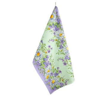 Kuhinjska brisača 1 kos - 50x70 cm - Flower