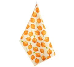 Kuhinjska brisača 1 kos - 50x70 cm - 1 kos - Čebula oranžna