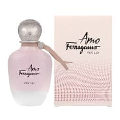 slomart ženski parfum salvatore ferragamo edp amo ferragamo per lei (100 ml)