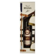 Beluga Allure Noble Russian Vodka 40% Vol. 0,7l in Giftbox Limited Edition Equestrian Polo