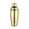 KLAUSBERG Cocktail Shaker, Gold-Color, Made of Stainless Steel