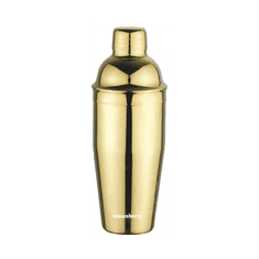 KLAUSBERG Cocktail Shaker, Gold-Color, Made of Stainless Steel