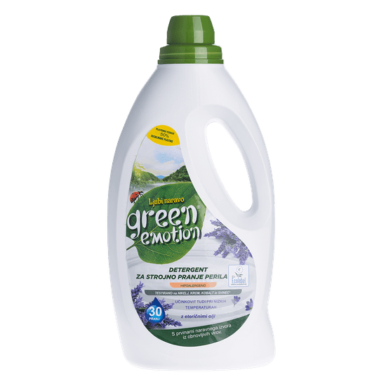 Green emotion Detergent za pranje perila