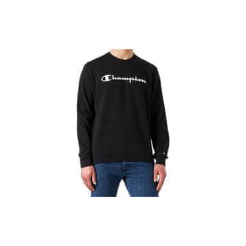 Champion Športni pulover črna Crewneck Sweatshirt