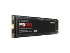 Samsung 990 PRO SSD disk, M.2 PCI-e 4.0 x4 NVMe, V-NAND, 4 TB (MZ-V9P4T0BW)