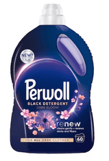 Perwoll gel za pranje perila Dark Bloom, 3000 ml, 60 pranj