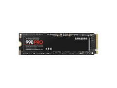 Samsung 990 PRO SSD disk, M.2 PCI-e 4.0 x4 NVMe, V-NAND, 4 TB (MZ-V9P4T0BW)
