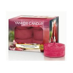 Yankee Candle Aromatične čajne sveče Granatno jabolko Gin Fizz 12 x 9,8 g