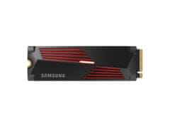 Samsung 990 PRO HeatSink SSD disk, M.2 PCI-e 4.0 x4 NVMe, V-NAND, 4 TB (MZ-V9P4T0CW)