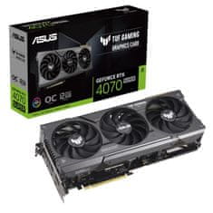 ASUS GeForce RTX 4070 Super TUF Gaming grafična kartica, 12GB GDDRX6