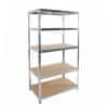 Linder Exclusiv Kovinski regal 180x90x40 cm 5 polic