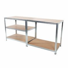 Linder Exclusiv Kovinski regal 180x100x60 cm 5 polic