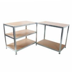 Linder Exclusiv Kovinski regal 180x100x60 cm 5 polic