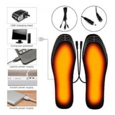 Bellestore Univerzalni USB grelni vložki za čevlje LuxPads