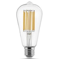Duralamp LED sijalka kaplja E27 12W dimm toplo bela 1521lm 320°