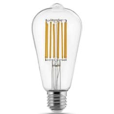 Duralamp LED sijalka kaplja E27 12W dimm toplo bela 1521lm 320°