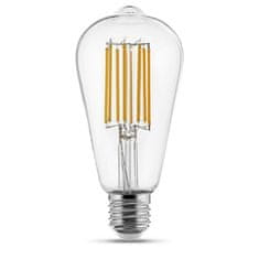 Duralamp LED sijalka kaplja E27 12W toplo bela 1521lm CRI>80 320°