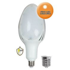 Duralamp LED sijalka elipsa E27/E40 70W toplo bela 6700lm CRI>80 300°