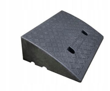 Korbi Rampni podvoz za avtomobile 11 cm - prehodni robnik za parkirišča