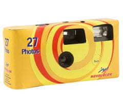 NovoColor Flash fotoaparat za enkratno uporabo 400 - 27 posnetkov