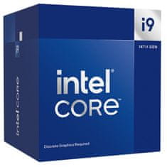Intel Core i9-14900F procesor, LGA1700, 24 jedrni, do 5,8 GHz (BX8071514900F)