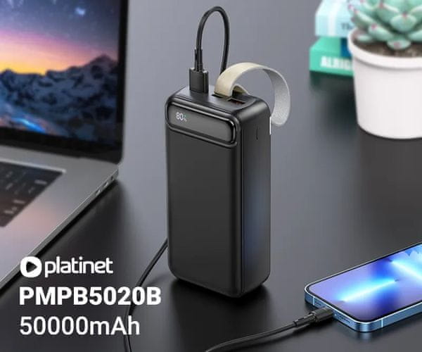 PMPB5020B - izjemen 50.000mAh powerbank!