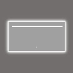 S6 Steklarstvo Šest LED ogledalo S61A, 150x80cm , 3 barve LED, dimmer, antifog proti rosenju