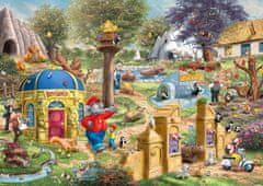 Schmidt Puzzle Benjamin Kvítko: Dan v živalskem vrtu Neustadt 1000 kosov