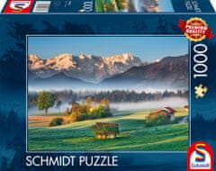 Schmidt Puzzle Garmisch Partenkirchen - Murnauer Moos 1000 kosov