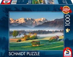 Schmidt Puzzle Garmisch Partenkirchen - Murnauer Moos 1000 kosov