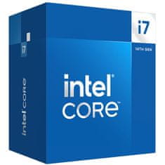 Intel Core i7-14700F procesor, LGA1700, 20 jedrni, do 5,4 GHz (BX8071514700F)