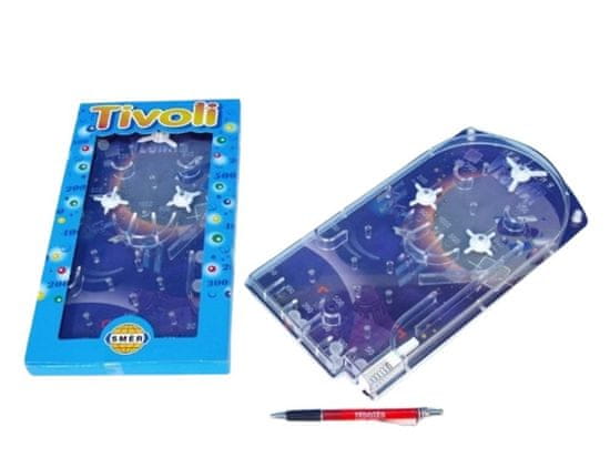 Směr Namizna igra Pinball Tivoli 17x31,5x2cm