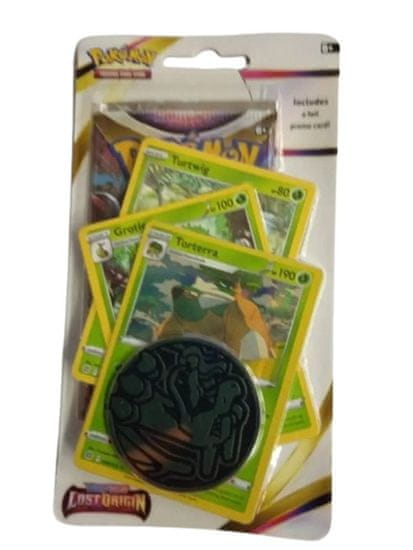ADC Blackfire Pokémon TCG Lost Origin, paketi Pokemon kartic, posebno pakiranje