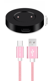 Kitajc Polnilnik za uro Huawei Watch GT, GT2 s kablom usb-c na usb