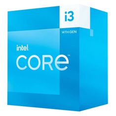 Intel Core i3-14100F procesor, LGA1700, 4 jedrni, do 4,7 GHz (BX8071514100F)