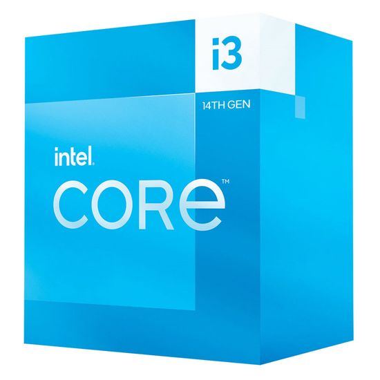 Intel Core i3-14100F procesor, LGA1700, 4 jedrni, do 4,7 GHz (BX8071514100F)