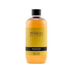 Millefiori Milano Nadomestno polnilo za aroma difuzor Natura l Les in pomarančni cvetovi 500 ml