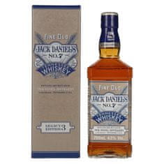 Sour Mash Tennessee Whiskey LEGACY EDITION No. 3 - GREY DESIGN 43% Vol. 0,7l in Giftbox