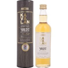 Kavalan SOLIST Single Malt Whisky ex-BOURBON CASK 58,2% Vol. 0,196l in Giftbox