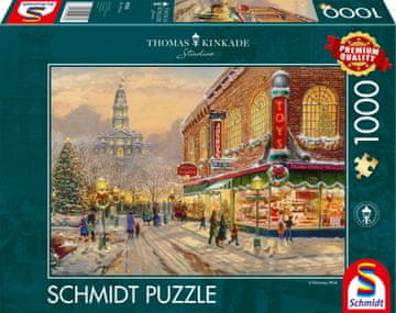 Schmidt Puzzle božična voščilnica 1000 kosov