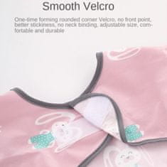 Netscroll Vodoodporni slinček z rokavi za zaščito pred madeži, BabySleeve