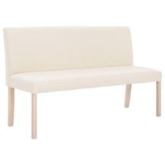 Vidaxl Klop 139,5 cm krem poliester