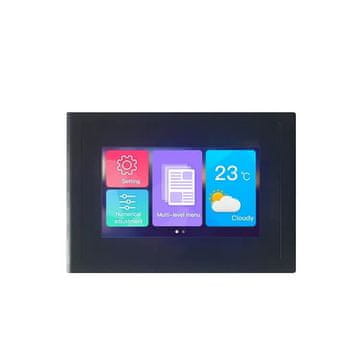 shumee LCD 4,3-palčni 480x272 uporovni zaslon na dotik DWIN HMI ohišje