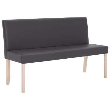 Vidaxl Klop 139,5 cm umetno usnje