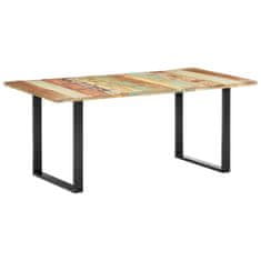 Vidaxl Jedilna miza 180x90x76 cm trden predelan les